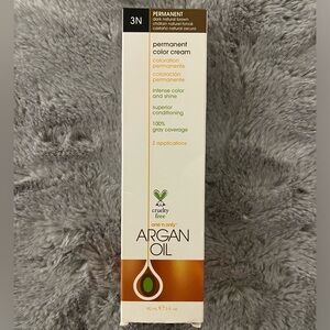 ONE N ONLY Argan Oil Permanent Color Cream Hair Dye